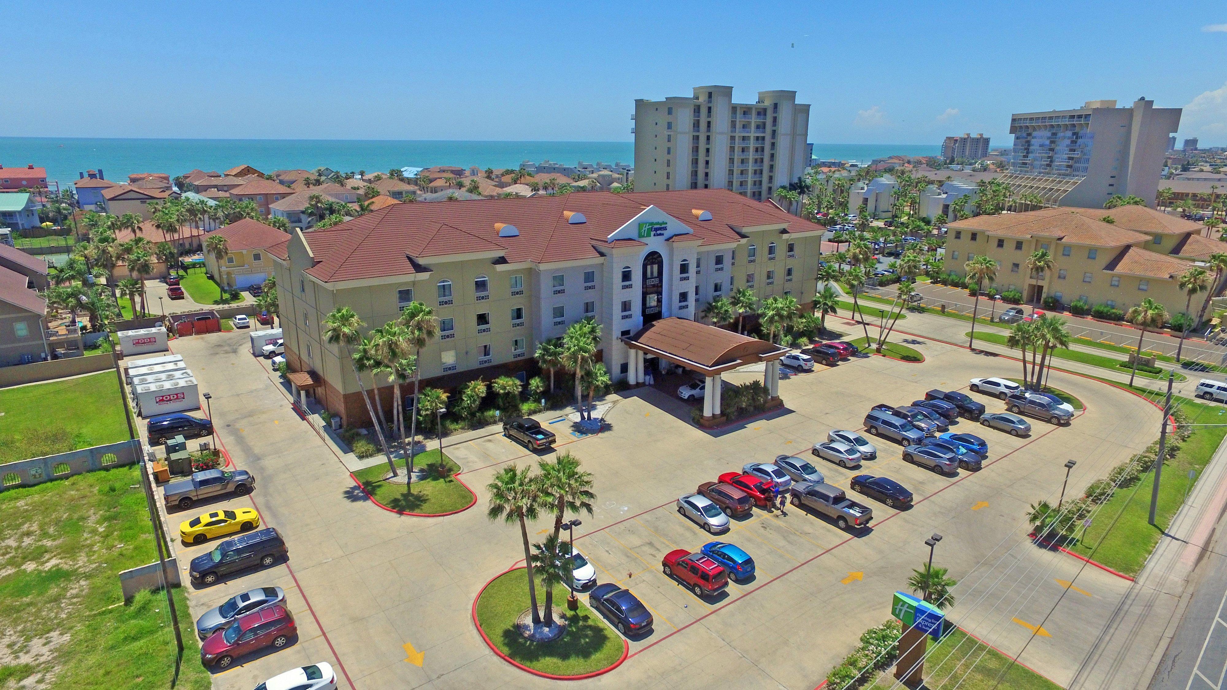 Holiday Inn Express Hotel And Suites South Padre Island By Ihg Exteriör bild